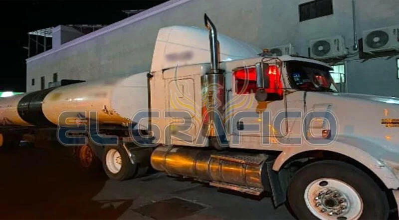 Aseguran combustible de procedencia ilícita