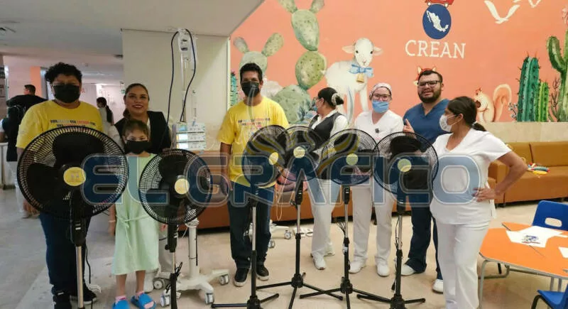 “Unidas por Ángeles” entrega ventiladores en Hospital 270 del IMSS