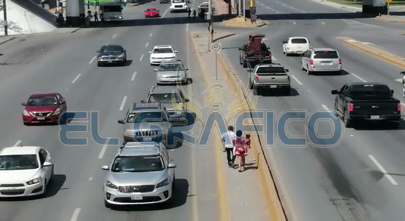 Sin control accidentes viales en Reynosa