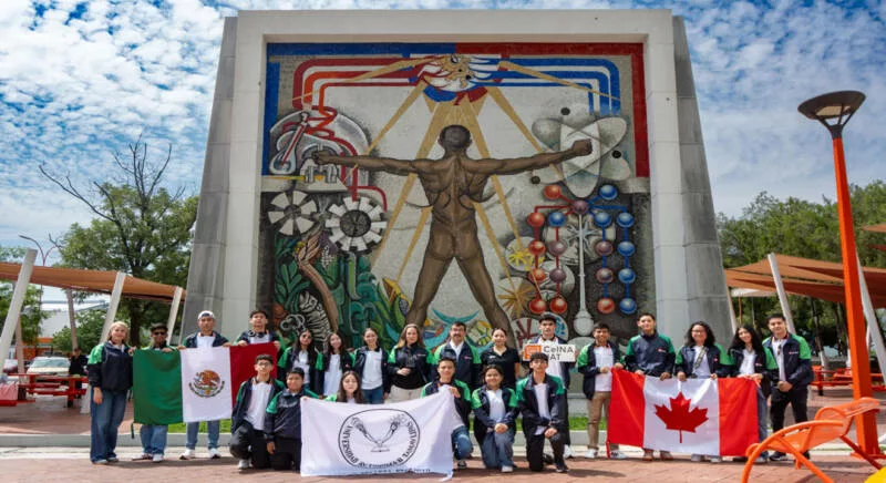 Estudiantes de la UAT inician estancia académica en Canadá