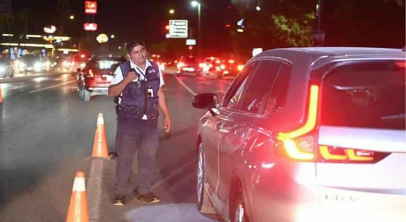 Detectan operativos antialcohol más conductores ebrios