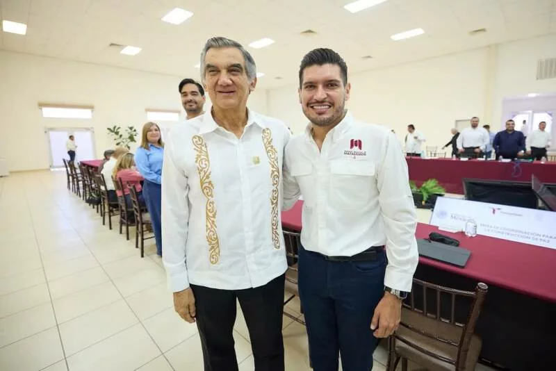 Reafirma Beto Granados compromiso con la paz y seguridad de Tamaulipas junto al gobernador Américo Villarreal