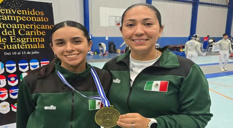 Estudiantes de la UAT representarán a México en esgrima en los Juegos Centroamericanos y del Caribe Santo Domingo 2026