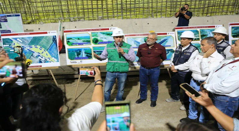 Avanza 87 % obra de la autopista Mante-Ocampo-Tula; detonará desarrollo regional del sur de Tamaulipas