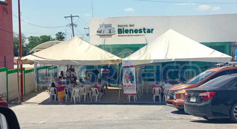 Tras accidente nada cambió en Sucursal de Bienestar