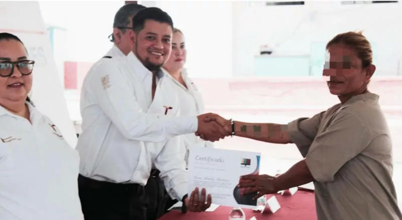 Reciben PPLs constancias por capacitaciones y actividades culturales realizadas en primer semestre de 2025