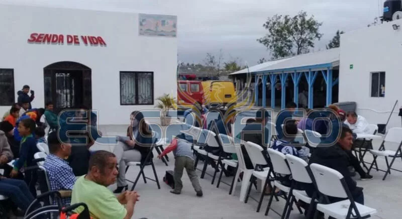 Migrantes inician trámite para refugio en Tamaulipas