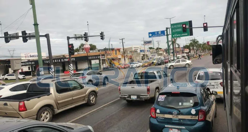 Más de 1.1 millones de autos circulan en Tamaulipas