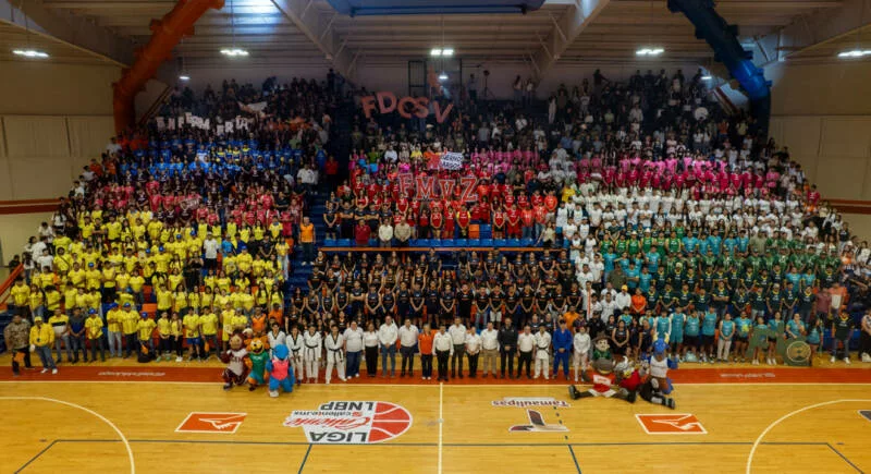 Inaugura rector de la UAT los Juegos Deportivos Interfacultades 2025