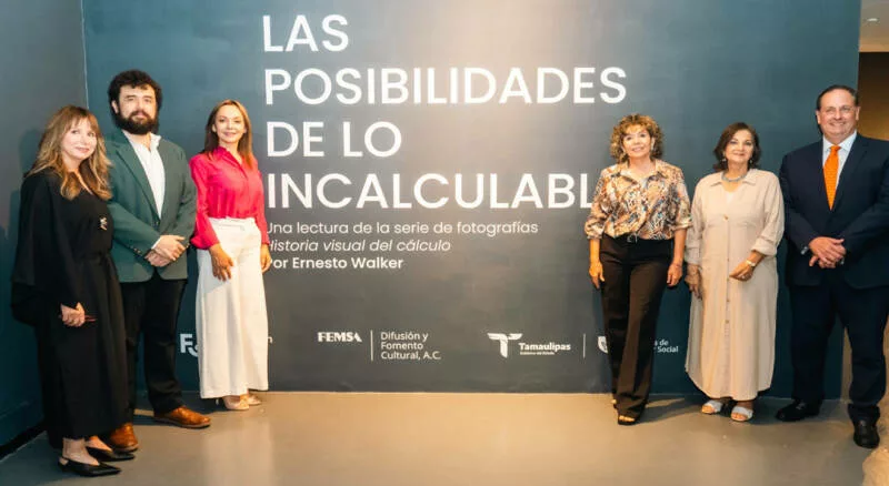 Inaugura Gobierno de Tamaulipas en colaboración con FEMSA exposición “Las posibilidades de lo incalculable”