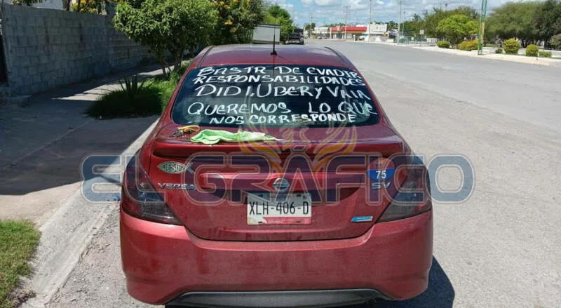 “Paran” operaciones choferes de DIDI en Reynosa