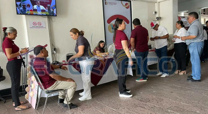 Instala Salud módulos de chequeo en edificios públicos