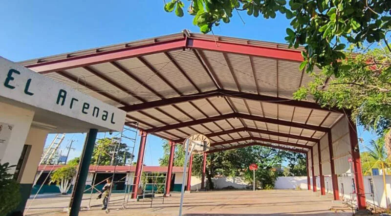 Gobierno de Américo transforma el sector educativo con mejores planteles escolares