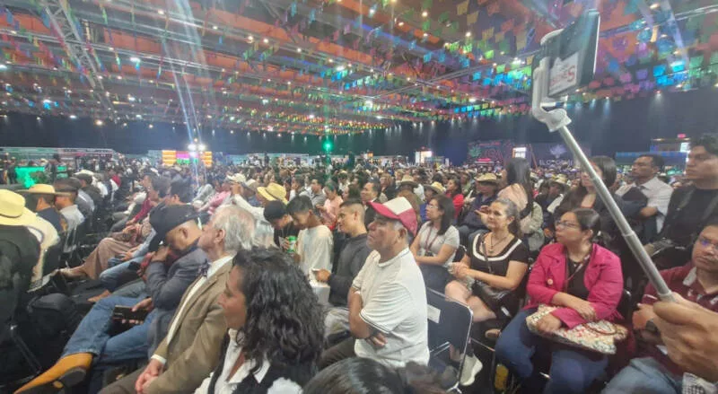 Destaca mezcal de Tamaulipas en el Encuentro Nacional de Mezcal Puebla 2025