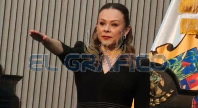 Toma protesta Tania Gisela como titular del Poder Judicial del Estado