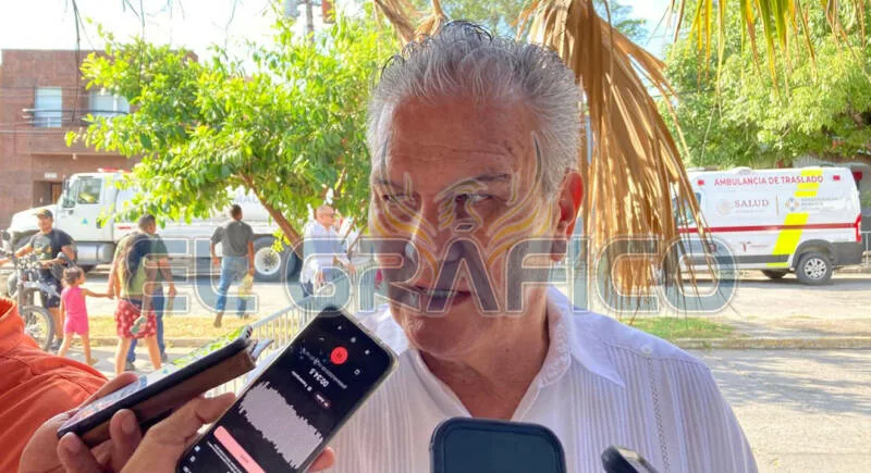 Niega Vicente Joel Hernández su salida de la Secretaria de Salud