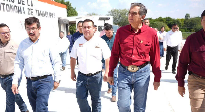 Constató el gobernador modernización del rastro de la UAT