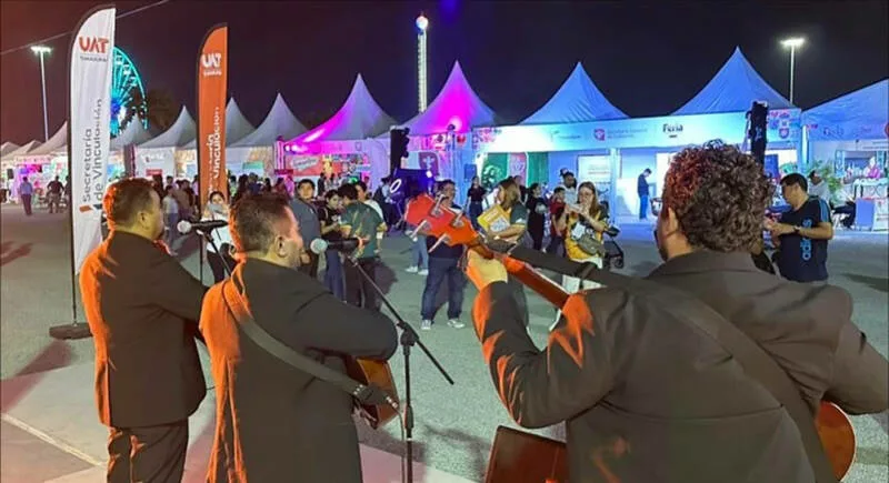 La UAT comparte su espíritu universitario en la Feria Tamaulipas 2025