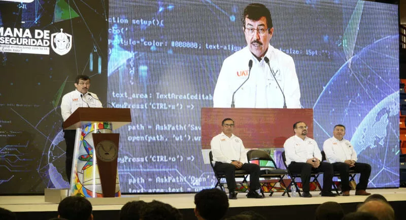 Fortalece la UAT estrategias de protección digital y ética en la ciberseguridad