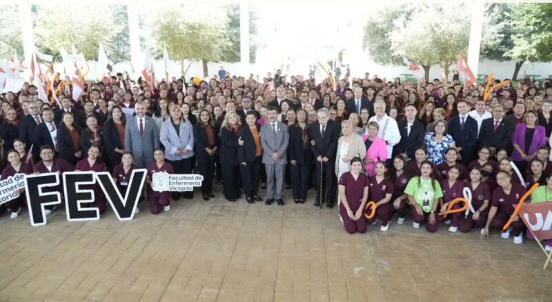 Inaugura rector Congreso Internacional de la Facultad de Enfermería Victoria