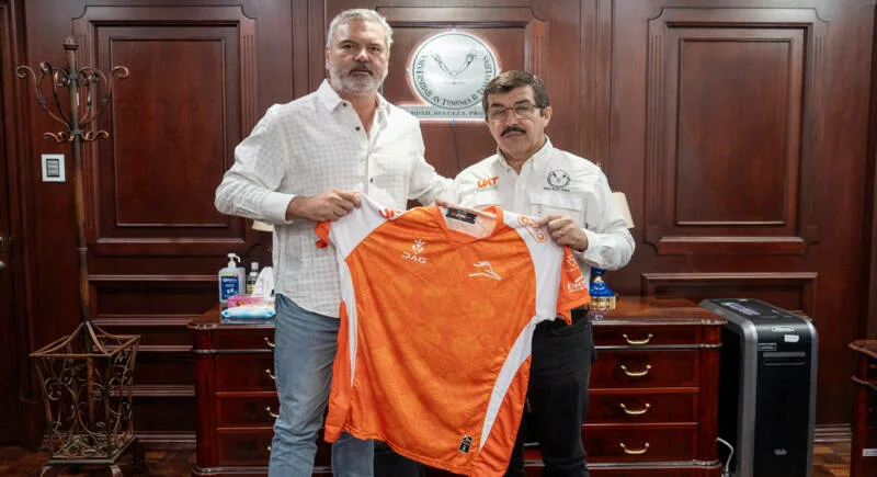 Armando José Arce Serna, asumió, este lunes, la presidencia del Club de Fútbol Correcaminos de la UAT.