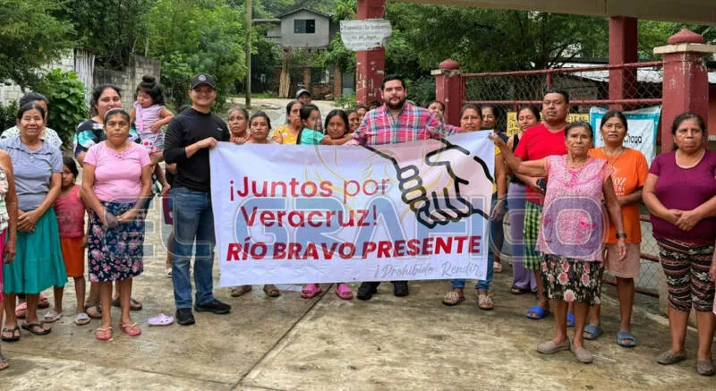 Desde Río Bravo hasta Veracruz:  José Gilberto Galindo mueve la solidaridad