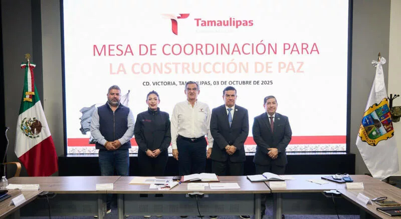 Tamaulipas refuerza estrategia contra la extorsión