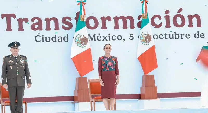Vamos bien y nos va a ir mejor con el gobierno de la presidenta Claudia Sheinbaum: Américo Villarreal