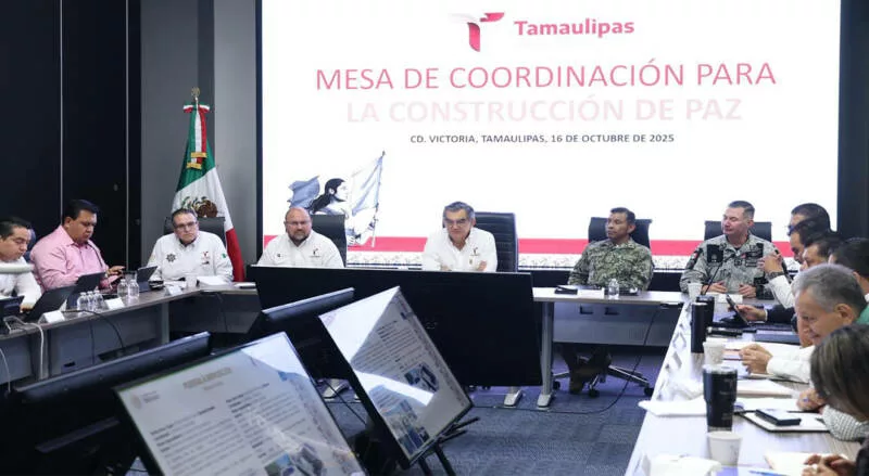 Instruye Américo Villarreal a mantener vigilancia permanente en zona conurbada ante crecida del Pánuco