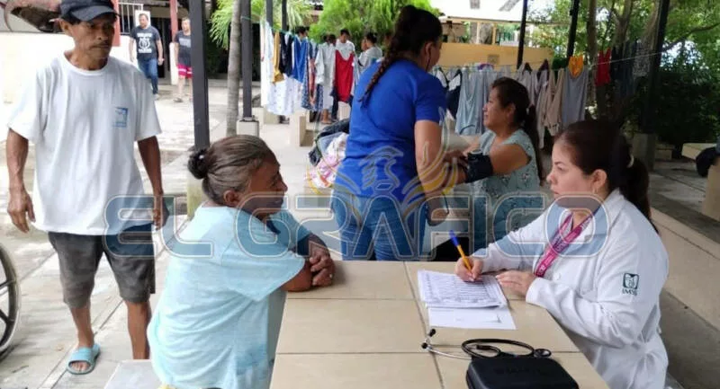IMSS activa acciones comunitarias de salud