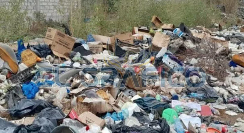 Más de mil basureros clandestinos en Tamaulipas