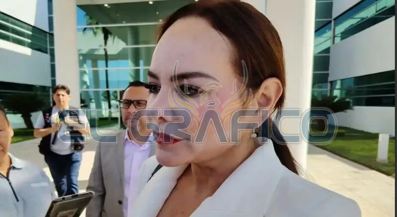 Carmen Lilia defiende relación binacional tras señalamientos por visas