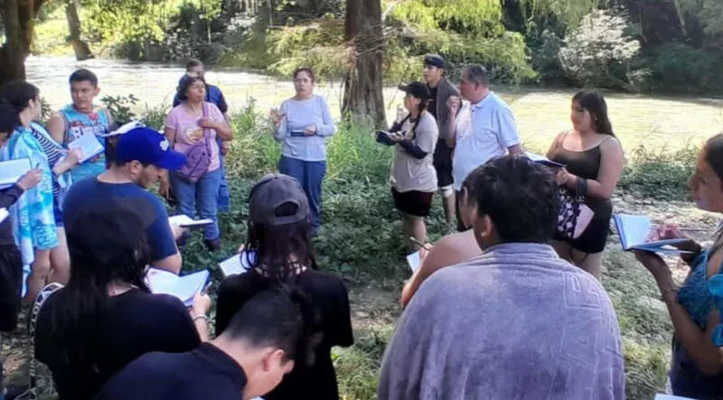 Realiza Universidad Michoacana muestreo en ambientes acuáticos de Gómez Farías