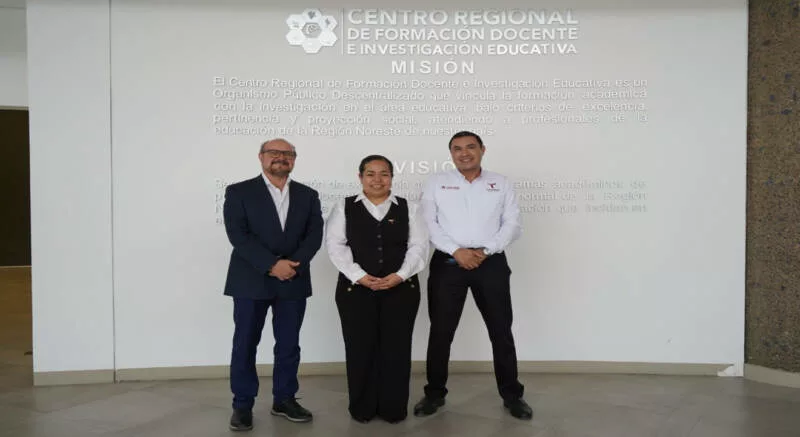 Fortalecen alianzas en investigación CRETAM y El Colegio de San Luis