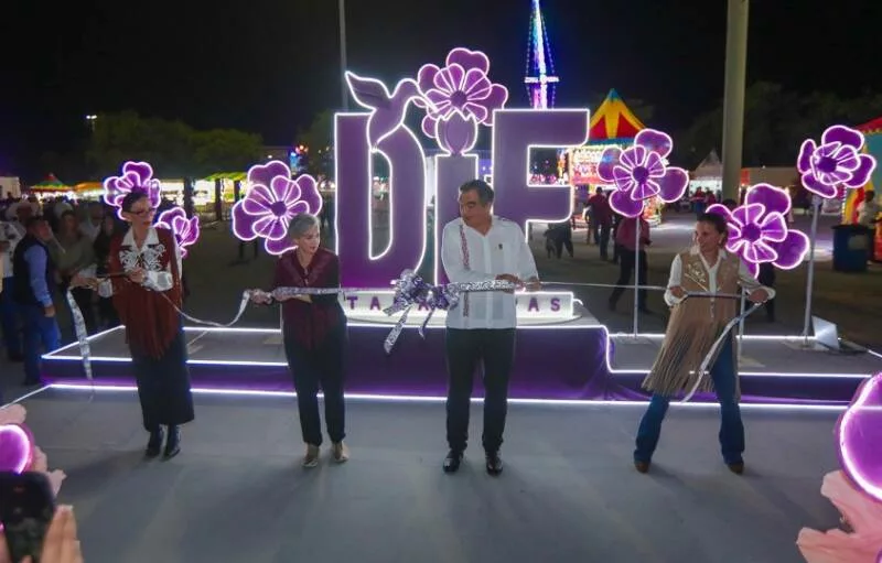 El corazón del DIF Tamaulipas llega a la Feria 2025