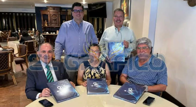 Con respaldos solidos Heberardo González repite en COPARMEX