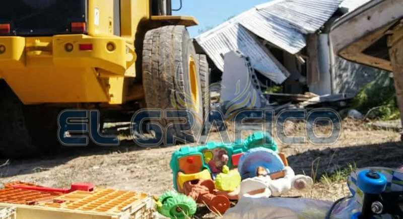 Familias desalojadas merecen patrimonio propio