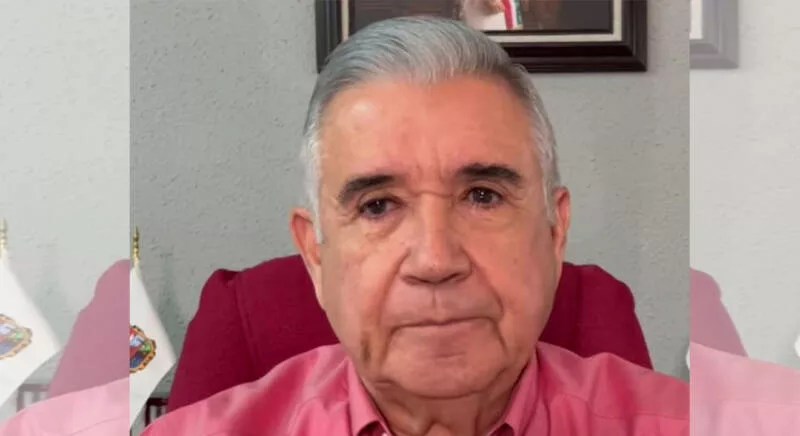 Renuncia Felipe Garza Narváez como titular de la Secretaría de Gobernación