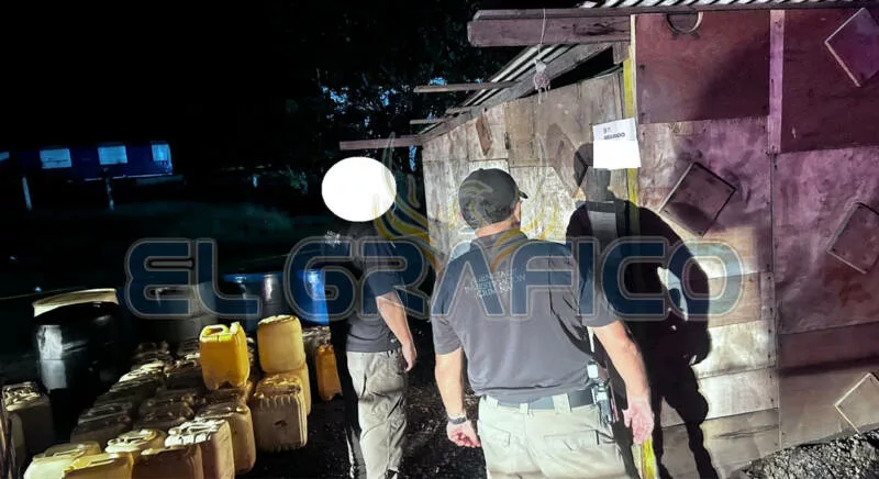 FGR asegura hidrocarburos en cateos