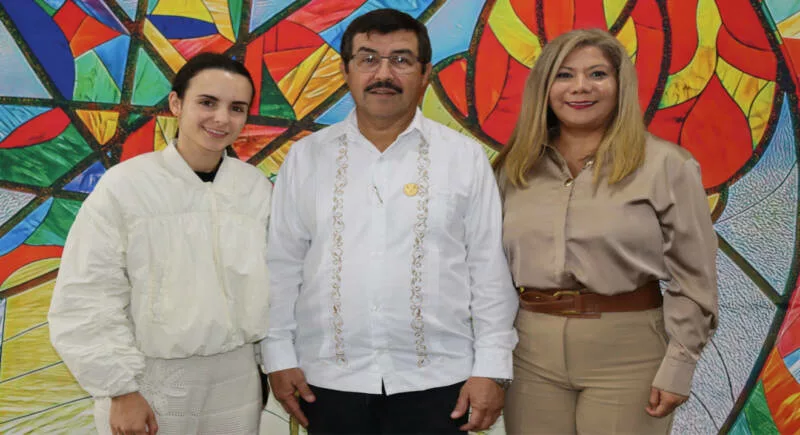 Impulsa rector proyección internacional de la Facultad de Música