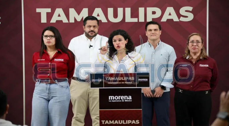 Recibe Humberto Prieto Herrera a presidenta de MORENA
