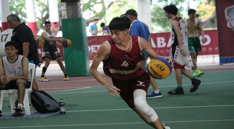 Inicia torneo de básquetbol INDE Tamaulipas 2025