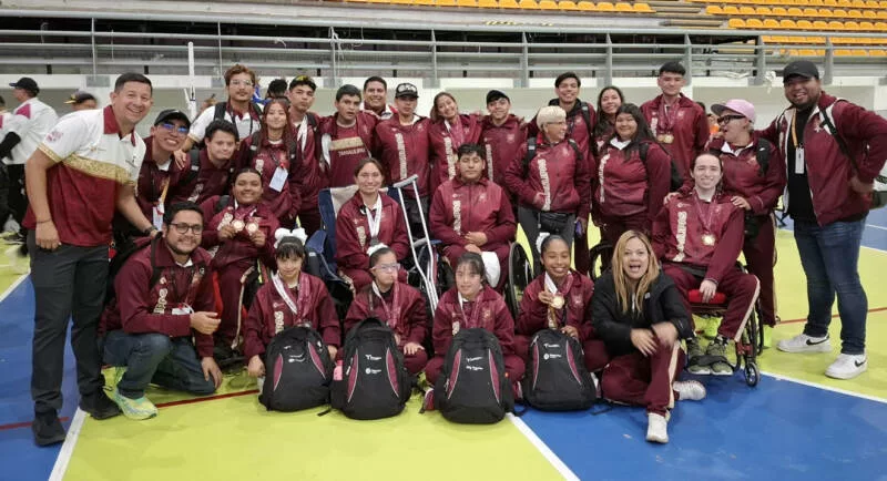 Tamaulipas cierra en el Top-5 del paraatletismo de la Paralimpiada Nacional 2025, en una actuación histórica