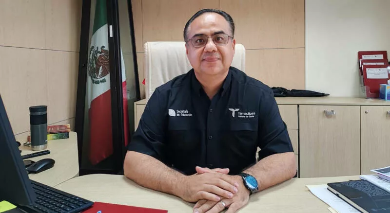 SET amplía infraestructura educativa en Tamaulipas