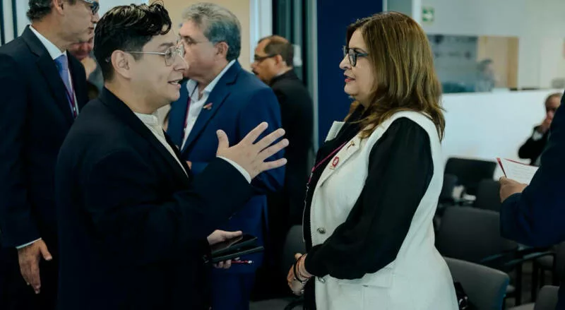 Presente INJUVE en el Foro “Tamaulipas 2030, Alianzas para un Desarrollo Productivo, Inclusivo y Sostenible” desde la Ciudad de México