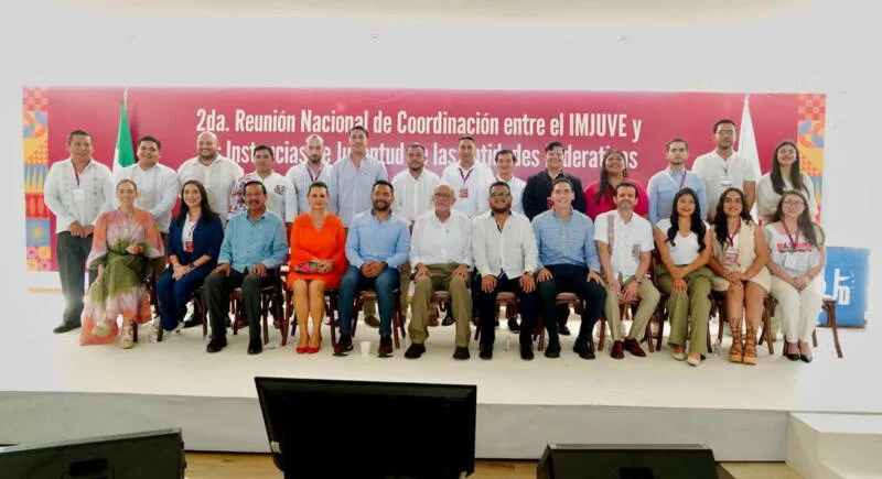 Fortalece INJUVE Tamaulipas vínculo y coordinación con el IMJUVE e instancias estatales en reunión nacional