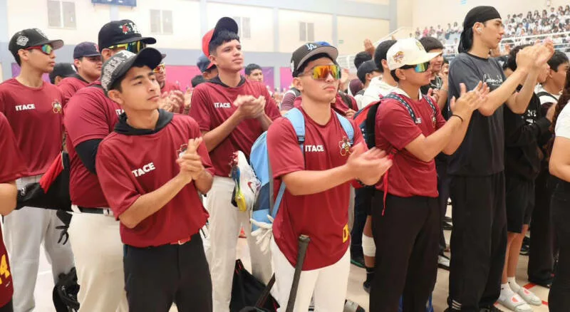 Realizan Encuentro Estatal Deportivo CECYTES 2025