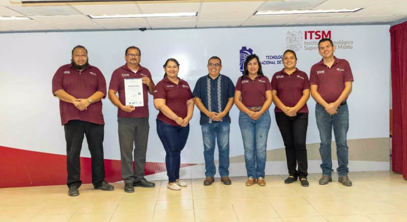 Obtiene Instituto Tecnológico Superior de El Mante certificación CIEES en Sistemas Computacionales
