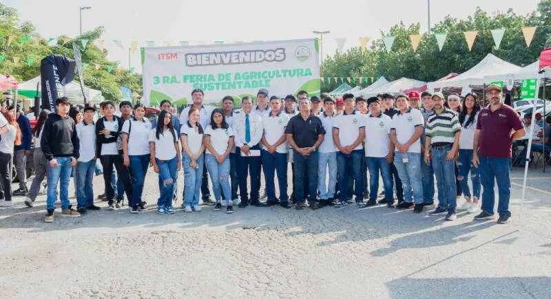 Impulsa el Tecnológico de El Mante el desarrollo regional con la Tercera Feria de Agricultura Sustentable