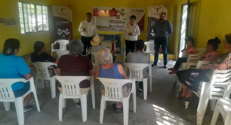 Brinda ITAVU certeza jurídica a familias de Llera